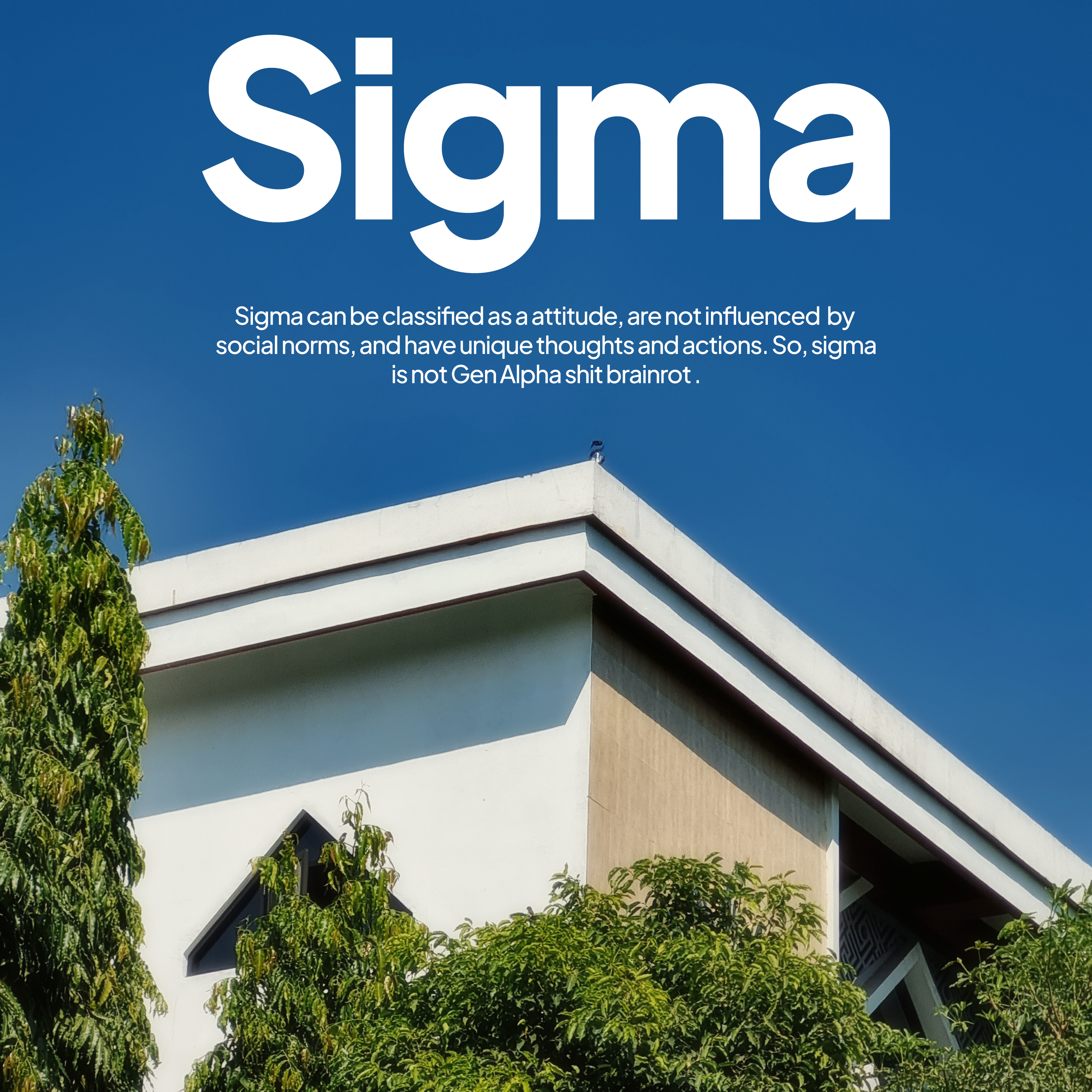 Sigma Poster