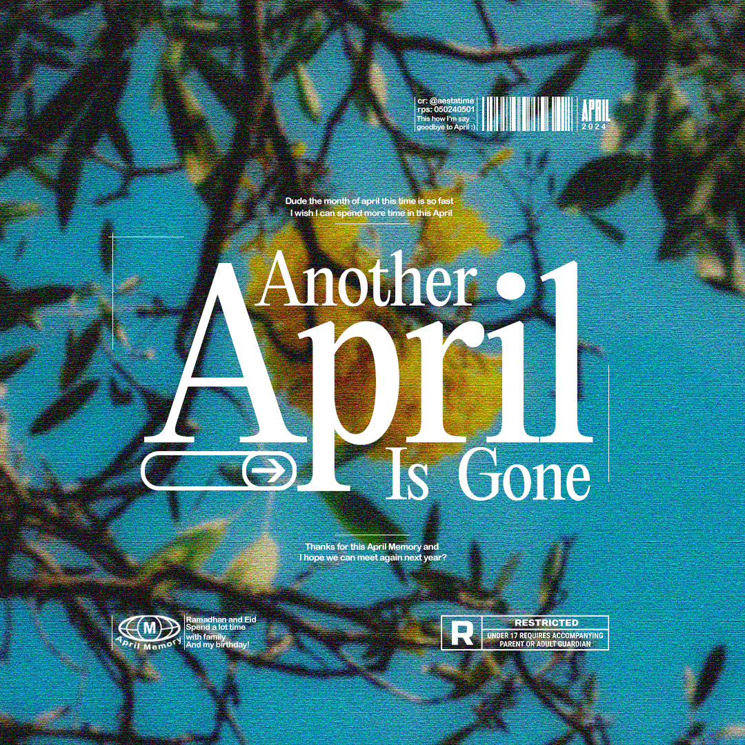 Another April is Gone Poster