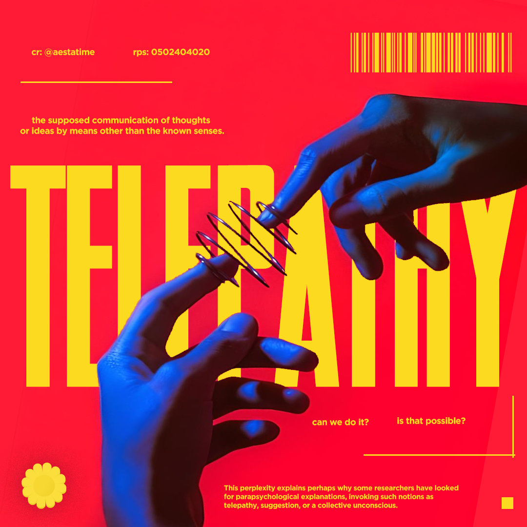 Telepathy Poster
