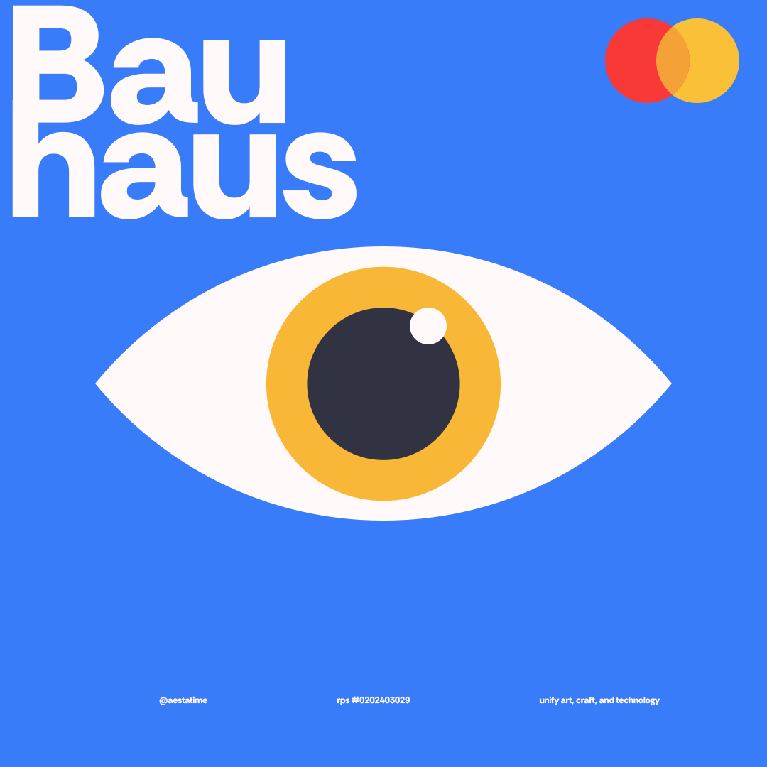 Bauhaus Poster