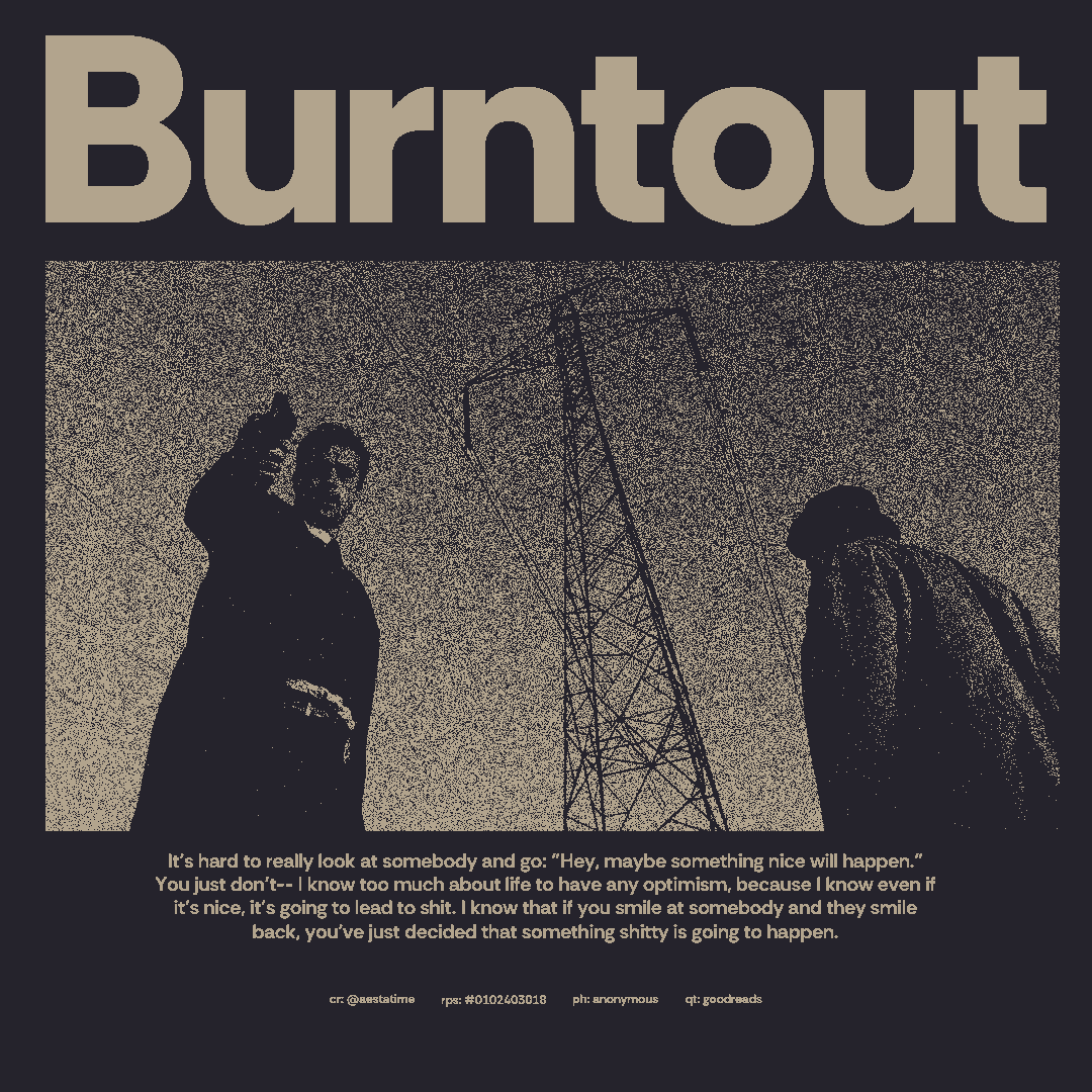 Burntout Poster